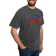 thumbnail image 4 of CafePress - Glitter Republican Elephant T Shirt - Mens Comfort Colors Shirt, 4 of 5
