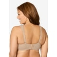 thumbnail image 2 of Comfort Choice Women's Plus Size Petal Boost Underwire Bra, 2 of 5