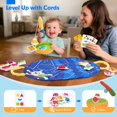thumbnail image 4 of Juego de pesca Montessori hahaland para niños de 1 a 2 años con tapete y más, 4 of 9