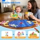 thumbnail image 4 of Juego de pesca Montessori hahaland para niños de 1 a 2 años con tapete y más, 4 of 9