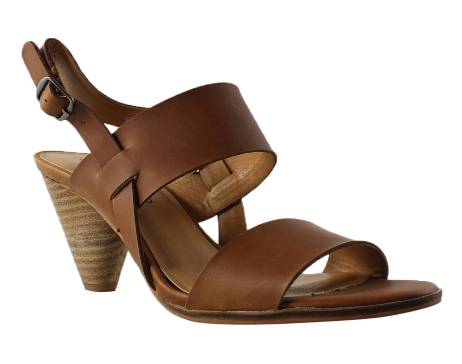 Lucky Brand - New Lucky Brand Womens Veneesha Brown Ankle Strap Sandals Size 8 - Walmart.com 