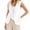 White, variant on UANWENN Women's and Linen Sleeveless Solid Color Color Cardigan Small Suit Jacket Women's Heated Gear Thin Quilted Vest Women plus Size Fashion Puffy Sleeve Sweaters for Ladies Heated Vests And