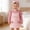 k-589Pink1235, variant on SONGGE Baby Girl Corduroy Pinafore Dress Long Sleeve Bodysuit Bandana Three Piece Outfit Sets For Toddler Photos Cartoon Birthday Clothes Sets