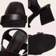 thumbnail image 4 of Zapatos peep toe para mujer Sandalias casuales con hebilla de cinturón de tacón grueso medio Wmkox8yii  nm4318, 4 of 5