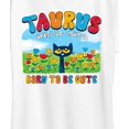thumbnail image 3 of Pete The Cat - Pete The Cat Taurus  - Women's Short Sleeve Graphic T-Shirt, 3 of 6