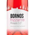 thumbnail image 2 of Pack de 4 Vino Rosado Palacio de Bornos Frizzante Tempranillo 750 ml, 2 of 3