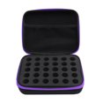 thumbnail image 2 of Organizador Bolsa de almacenamiento de aceite esencial de 30 rejillas Caja de contenedor de botellas de perfume (púrpura) Ehuebsd Libre de BPA, 2 of 7