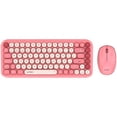 thumbnail image 1 of Kit Teclado y Mouse ACTECK CREATOR CHIC K-COLORS MK480 Inalambrico USB 2.4 MHz, 1 of 5