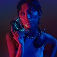 thumbnail image 2 of PDP Gaming Afterglow Wireless Nintendo Switch Pro Controller: Prismatic RGB LED Lighting, Full Motion Control Gamepad, Customizable Paddle Buttons, 2 of 7