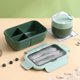 thumbnail image 1 of El horno de microondas de estilo nórdico puede calentar la caja dividida del trabajador de oficina de la fiambrera cuando la caja está sellada y la fiambrera portátil para estudiantes. Zefei Wu 9024735127406, 1 of 1