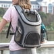 thumbnail image 2 of Pet Carrier Backpack Portador Plegable Que Lleva La Mochila Para El Gato Del Animal Doméstico Scienceny PT000920-00, 2 of 7