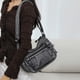 thumbnail image 5 of Bolso bandolera de otoño para mujer, de gran capacidad, estilo retro, con múltiples bolsillos, ligero, estilo literario y casual, para mediana edad, 5 of 5