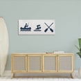 thumbnail image 2 of Lake Water Activities Sign Typography Graphic Art Gallery Wrapped Canvas Print Wall Art, 2 of 7