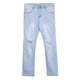 thumbnail image 2 of Prettyia Pantalones rectos para hombre Pantalones ajustados de mezclilla ajustados Azul claro m jinwen Pantalones vaqueros, 2 of 8