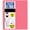 Prom Pink, variant on 100 Page Graph Ruled Spiral Notebook, 1 Subject Multicolor Flexible Cover Journal, 8.5 x 11 Inch Large Notebook, 3 Hole Punched Paper for Learning, Office & Everyday Writing