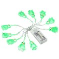 thumbnail image 3 of Cadena De Luces Con Forma De Animal De Pingüino 10-Led 1.65M Decoración De Ambiente Monstrate HA025771-04, 3 of 5