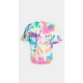 thumbnail image 3 of Fila Women's Hannah Tie Dye Tee, Multi Color, Medium, 3 of 4