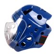 thumbnail image 1 of Casco de boxeo para niños Taekwondo Casco Proteger Cap Wehchweight Karate Headgear Guardia de protección de la completa para MMA Muay Thai 175 cm, 1 of 8