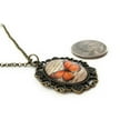 thumbnail image 6 of Monarch Butterfly Necklace - Gift for Women - Handmade, 6 of 8