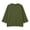 Army Green, variant on ABSUYY Women's 3/4 Sleeve Waffle Knit Tunic Top, Crew Neck Relaxed Fit Casual Pullover Shirt, Blue, L