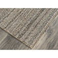 thumbnail image 6 of Garland Rug Striped Shag Assorted Earth Tones Indoor Area Rug, 5' x 7', 6 of 7