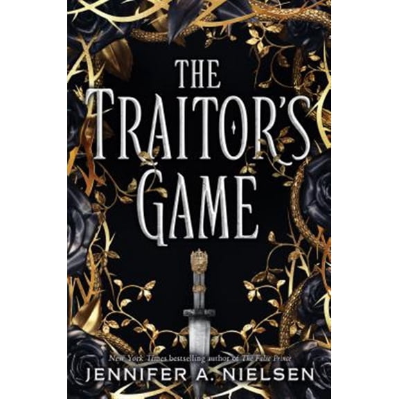 Pre-Owned The Traitor's Game (the Traitor's Game, Book One): Volume 1 (Hardcover) 1338045377 9781338045376