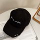 thumbnail image 1 of Gorra de béisbol con aro para hombre y mujer, gorro bordado de diseño de lujo, Hip Hop, tendencia, personalidad, para exteriores, visera, sombreros para el sol Fivean unisex, 1 of 2