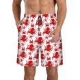 thumbnail image 1 of Fotbe Octopus Trajes de Baño Estampados para Hombre, Shorts de Verano de Secado Rápido, Ropa de Playa, Bañadores-3X-Large, 1 of 6