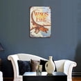 thumbnail image 4 of Vintage Tin Signs Dragon Wings Of Fire Retro Metal Sign Retro Garage Poster Bar Wall Sign Vintage Pub Sign Home Wall Decor 8x12 Inch, 4 of 7