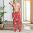 thumbnail image 2 of Rateoe Labrador Retriever Dog Pattern Men’s Ultra-Soft Comfy Pajama Lounge Pants Sleepwear,Comfortable Lounge Wear,lightweight Pajamas, Casual Home Wear-Small, 2 of 6