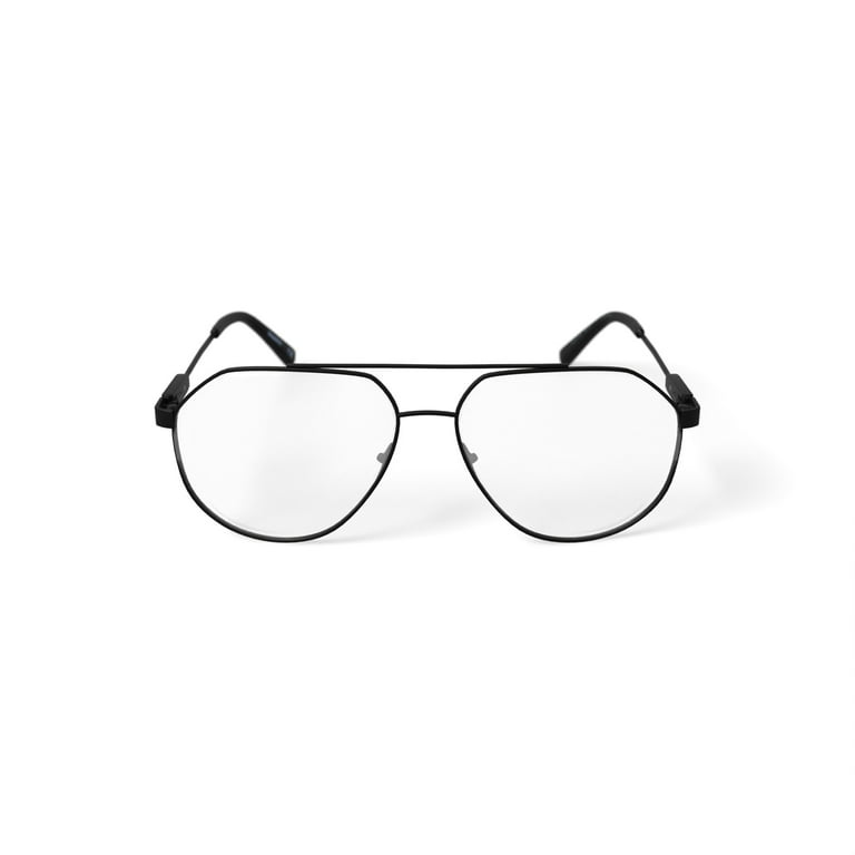 Timberland Men's TB1815-1 Aviator Prescription Eyeglasses with