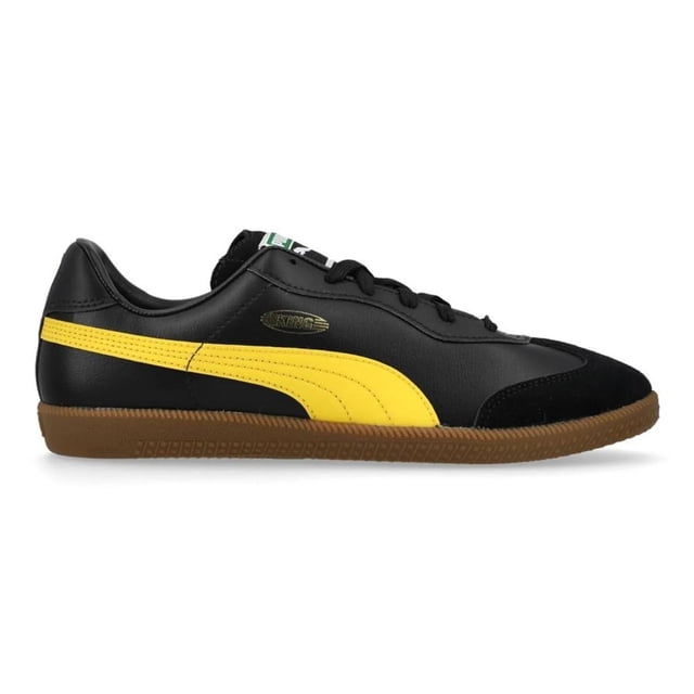 Tenis Puma King 2I Indor para Hombre 106696-10 negro 27.5