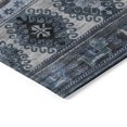 thumbnail image 4 of Addison Rugs Chantille Indoor/Outdoor Transitional Global Blue Washable Rectangle Rug, 8' x 10', 4 of 6