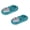Green, variant on 2-in-1 Slow Feeder Dog Bowl with Stainless Steel Water Bowl, Anti Slow Eating Feeder for Fast Eaters, Helps Reduce Choking & Bloat for Small Medium Large Dogs, 15"x8"