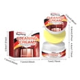 thumbnail image 3 of Car Leather Paste Car Seat Dashboard Leather Cleaning Stain Removal Refinishing Paste 100g, 3 of 9