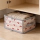 thumbnail image 4 of Cherries Patterns Foldable Clothes Storage Box Large Capacity Fabric Organizer For Closets Sweaters Blankets Pants Bedroom Wardrobe Storage Bin Multi Size, 4 of 6