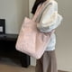 thumbnail image 3 of Bolso Hombro para Mujer Bolso Informal para Axila Bolso Compras Impermeable (rosa), 3 of 9