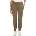 thumbnail image 4 of Sage Ladies' Pull On Jogger Pants Size: XL, Color: Brown, 4 of 4