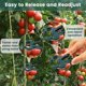 thumbnail image 5 of 60 piezas de pinzas para plantas trepadoras, pinzas para plantas, pinzas para tomates, 5 of 5