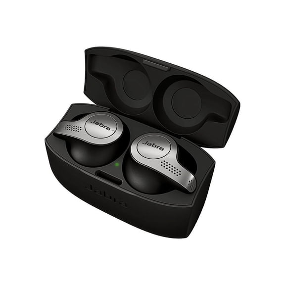 Pre-Owned Restored Jabra Elite 65t Titanium Black True Wireless Earbuds