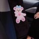 thumbnail image 1 of Almohadilla de hombro para cinturón de seguridad de coche, funda de cojín de cinturón de seguridad ABS para automóvil tipo 2, dibujos animados bonitos, 1 of 3