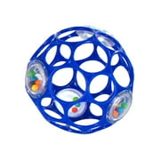 Rhino Toys Oball 4" Rattle, Blue