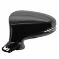 thumbnail image 2 of KarParts360 For Lexus IS350 2014-2020 Door Mirror Driver Side | Black | Paint To Match Cover | Power | Foldaway | Heated | With Turn Signal | With Puddle Light | Sedan | LX1320116 | 8794053700C0, 2 of 4