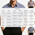 thumbnail image 3 of Timoontee Men's Fashion Short Sleeve Tee Collared Button Detail Printed Casual Durable All Season Easy Care Everyday Wear Black XXL, 3 of 8