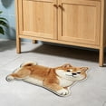 thumbnail image 5 of Tuvgenk Cute Bathroom Rugs Water Absorbing Bathroom Mats Novelty Shaped Quick Dry Animai Print Non-Slip 16 X 24 in, 5 of 6