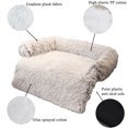 thumbnail image 4 of Elevated Pet Lounger Orthopedic Dog Cat Sofa Bed with Removable Mattress for Comfort, 4 of 5