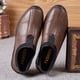 thumbnail image 3 of Zapatos casuales de hombre de primavera y otoño, de cuero genuino, cosidos a mano, transpirables, para uso diario, mocasines para hombre, 3 of 5