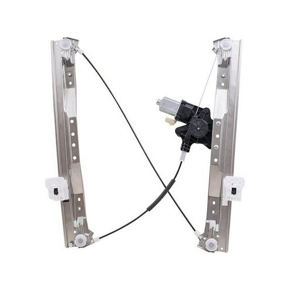 Front Right Power Window Regulator and Motor Assembly - Compatible with 2008 - 2018 Dodge Grand Caravan 2009 2010 2011 2012 2013 2014 2015 2016 2017