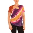 thumbnail image 3 of Camiseta básica N:Philanthropy Dash para mujer, multicolor, grande, 3 of 5