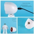 thumbnail image 6 of AMERTEER Robot Sunset Projection Lamp - 360 Degree Visual Mood Rotation Sunset Led Night Light Usb Led Projection Light Romantic Visual Mood Lighting Lamp For Bedroom Wedding Garden Party Home, 6 of 7